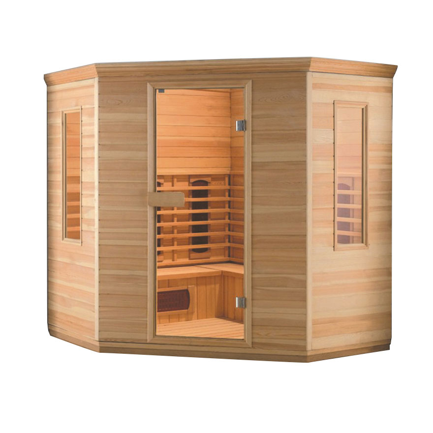 ইনফ্রারেড Sauna স্টিম রুম